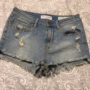 Bullhead Shorts - Bulkhead high rise short short Bullhead Shorts - Bulkhead high rise short short